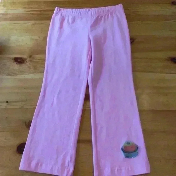 🌸2/$15🌸New! Pink leggings with flower on bottom - Picture 2 of 4